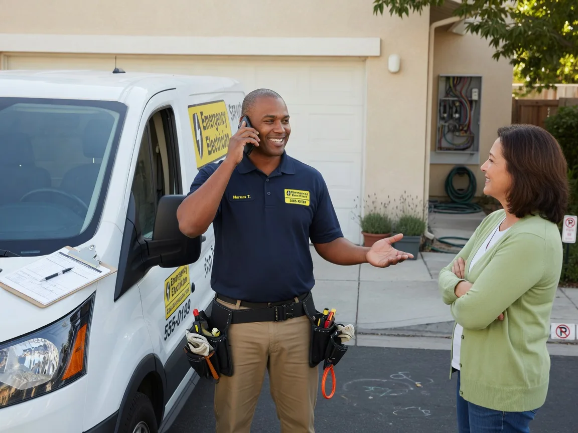 Emergency Electrician Mutual, OK FAQs