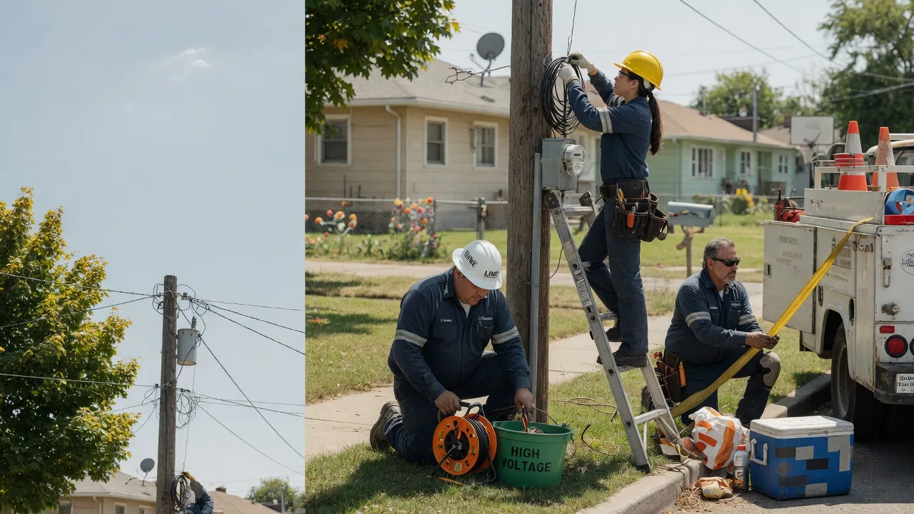Emergency Electrician in Mutual, OK near me